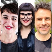 Matthew Covey by Dan Efram, Marie Fol, Sanni Kahilainen by Tero Ahonen, Mauricio Lizarazo Prada, Sanni Virta by Elle-Riin Volmer