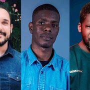 Mohamed Ben Said by Cherifa Jaibi, Amadou Fall Ba by Sandy Haessner, Limam Monza Kane by Tommy H