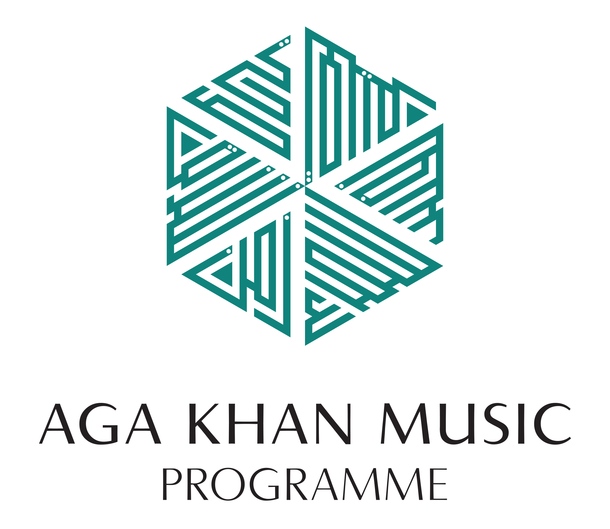 AGA KHAN MUSIC Programme logo