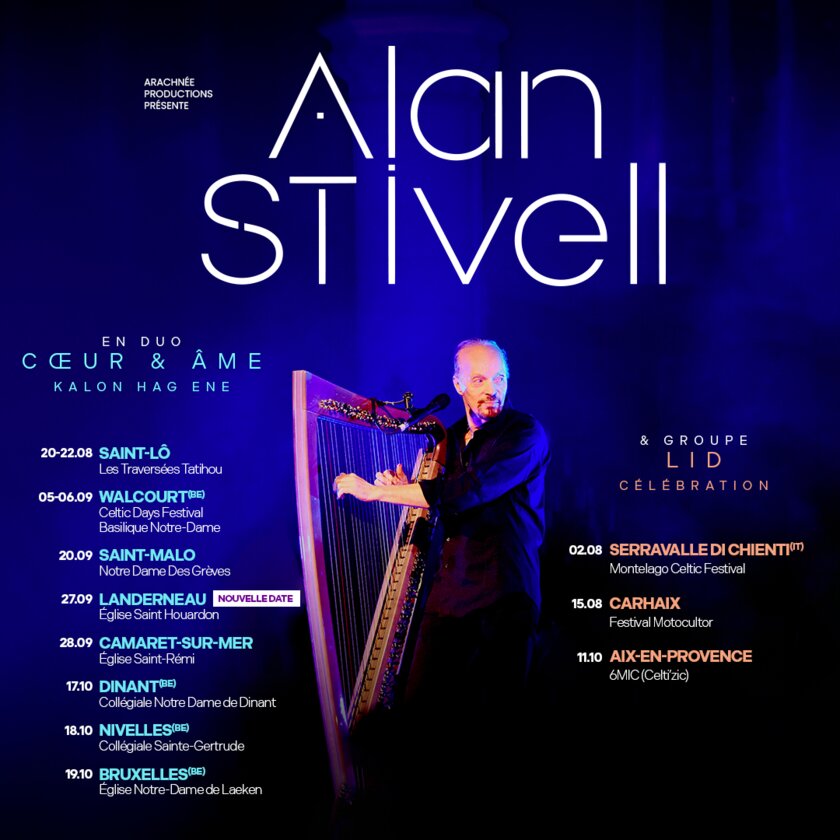ALAN STIVELL "Coeur & Ame"