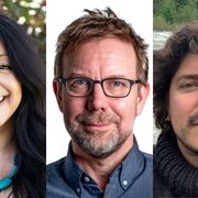 Mercedes Caxaj by Whitney South, Matthew Covey by Dan Efram, Oliver Knust