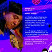 Andrea Perrone at WOMEX by GRV!