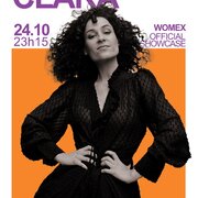 CRISTINA CLARA is playing at WOMEX 24.