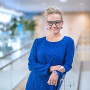 Paulina Ahokas by Mikael Ahlfors