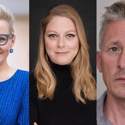 Paulina Ahokas by Mikael Ahlfors, Fabienne Krause by Michael Mann, Chris Sharp