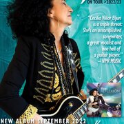 Eljuri Latina Powerhouse on Tour presenting her 5th solo album 'Reflexión'