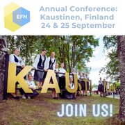European Folk Network Annual Conference: Kaustinen, Finland, 24 & 25 Sept