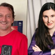 Bogdan Benigar by Nika Vogrič Dežman, Miriam Brenner by Geke Bosch