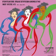 Festliche Frauenveranstaltung mit Fete #2