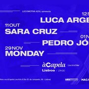 Locomotiva Azul presents a cycle of intimate concerts in Lisbon