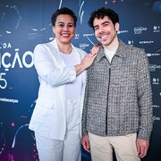 Luca Argel presents ‘Quem Foi?’ at the Festival RTP da Canção 2025