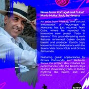 Mário Moita: The Magic of Authentic Music at WOMEX!