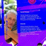 Meet Dante Ozzetti and the show Amazônia Órbita, represented by GRV, at WOM