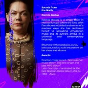 Meet Patricia Bastos: The voice of the Amazon, represented by GRV, at WOMEX