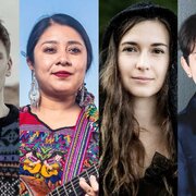 Merlyn Driver by Louise Bichan, Ch'umilkaj by Ajpu Nicho, Barbora Silhanova by Jussi Vierimaa, Melisa Yıldırım by Akinori Ikeda