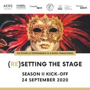 Next Webinar: (Re)Setting the Stage Season II