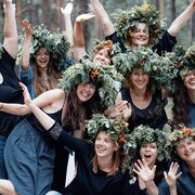 Saucējas: natural and strong female singing from Latvia