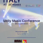 Sicily Music Conference at WOMEX25!