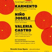 Sounds from Spain Reception