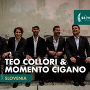Teo Collori & Momento Cigano (Slovenia)