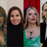 Eulicia Esteva by Ana Alexandrin_Micaela Gurevich_Micaela Neiva by Carina Alcântar_Dani Ribas by Marcela Maciel