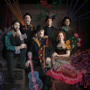 The Klezmatics by Adrian Buckmaster