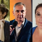 Angharad Cooper, Adam Jeanes, Nathalie Manzano-Colliot