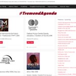 #TremendAgenda: The live world music online tremendous agenda is born!