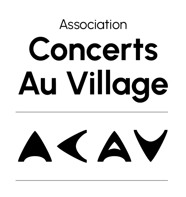 Association Concerts au Village Logo
