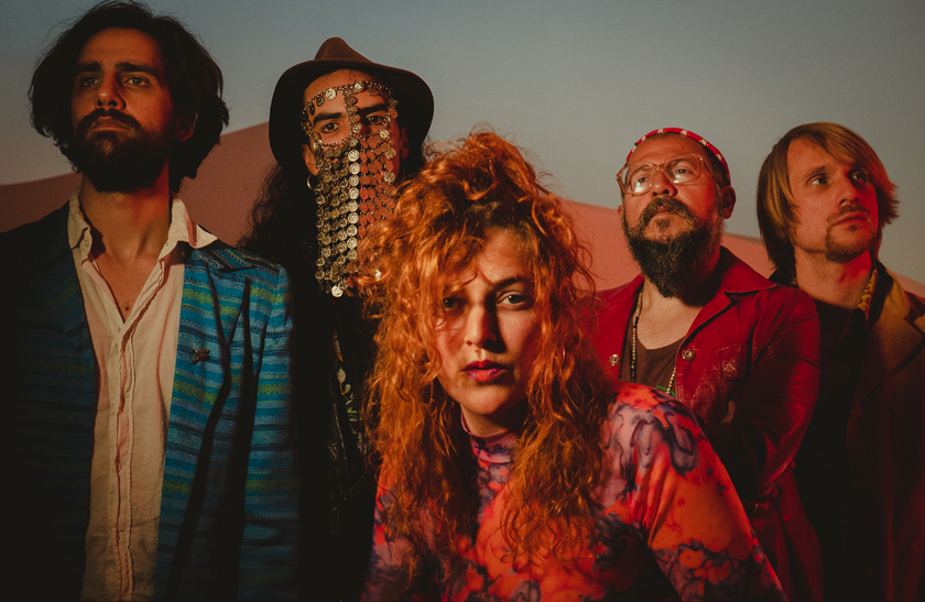 Jamila & The Other Heroes Logo