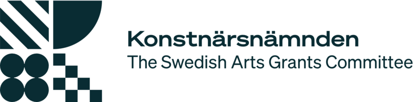 Konstnärsnämnden / Swedish Arts Grants Committee Logo