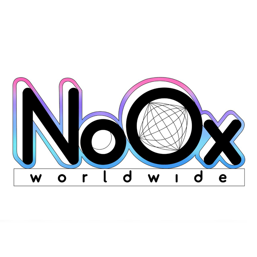 NoOx Worldwide / Construindo Com A Musica Logo