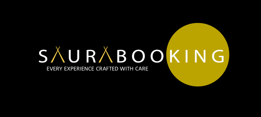 Saura Booking Agency Logo