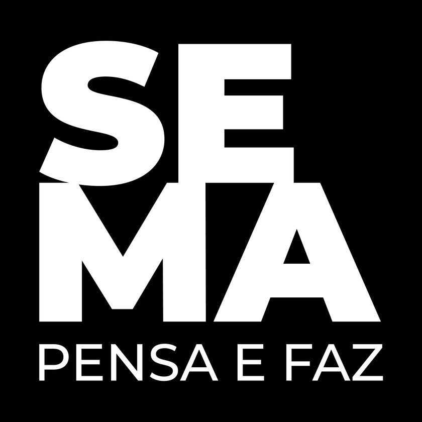 sema - pensa e faz Logo