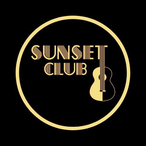 Sunset Club Music Logo